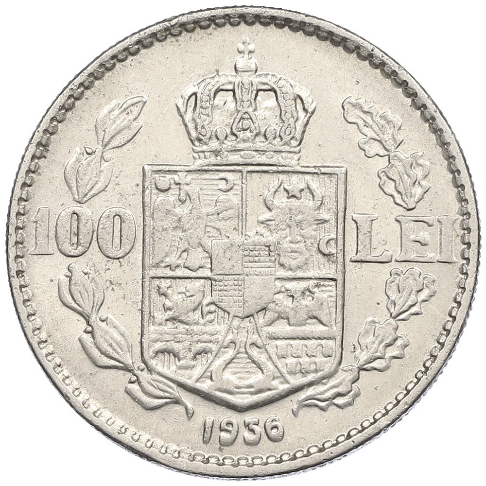 100 лей 1936 года Румыния — Фото №1