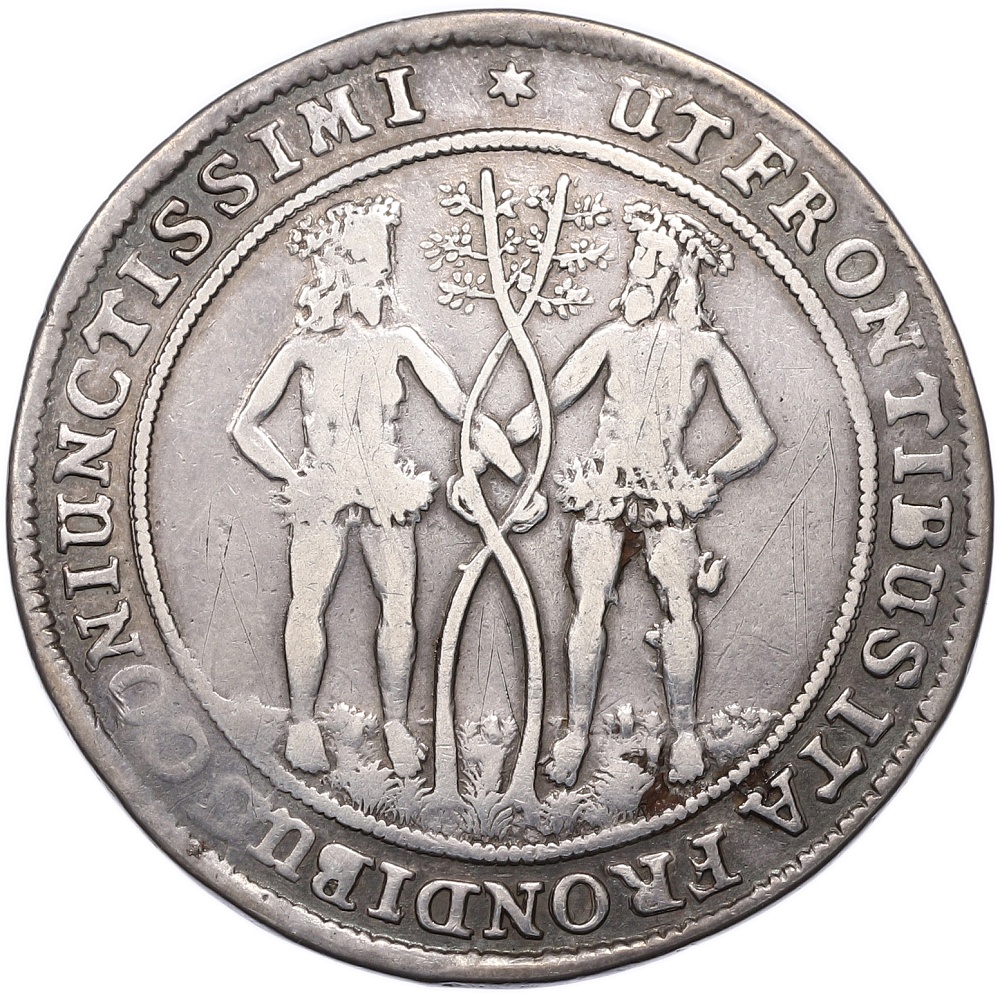 1 талер 1691 года Брауншвейг-Вольфенбюттель — Фото №1