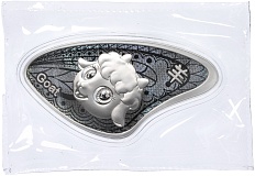 20 центов 2023 года Самоа «Китайский гороскоп — Год козы» — Фото №1