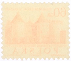 Почтовая марка 60 грошей 1965 года Польша — Фото №2