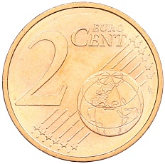 2 евроцента 2001 года Монако — Фото №2