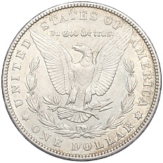 1 доллар 1900 года США — Фото №2