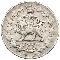 2000 динаров 1882 года (AH 1299) Иран — Фото №1
