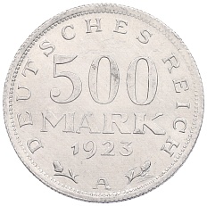 500 марок 1923 года A Германия — Фото №1