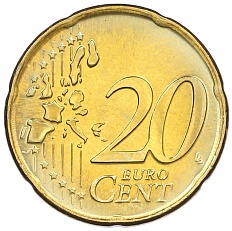 20 евроцентов 2000 года Нидерланды — Фото №2