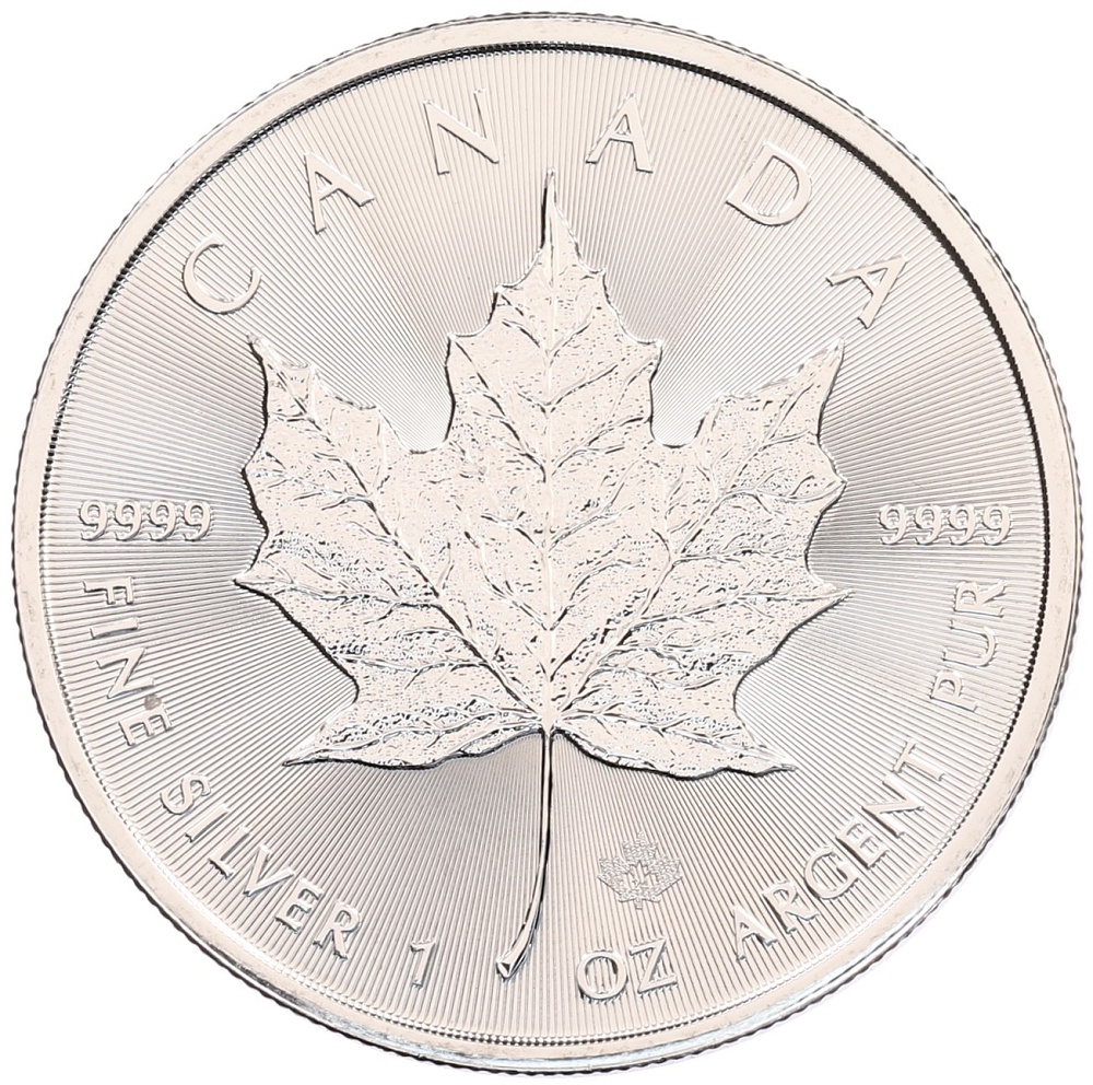 5 долларов 2024 года Канада «Кленовый лист» — Фото №1