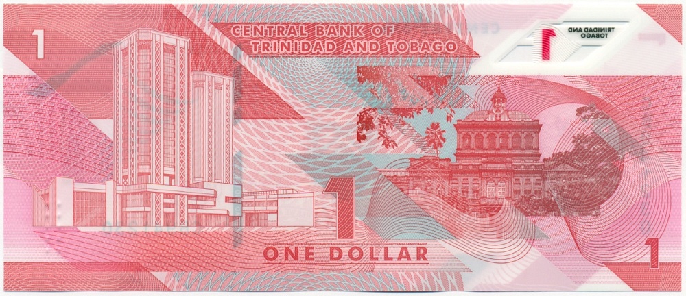 1 доллар 2020 года Тринидад и Тобаго — Фото №2