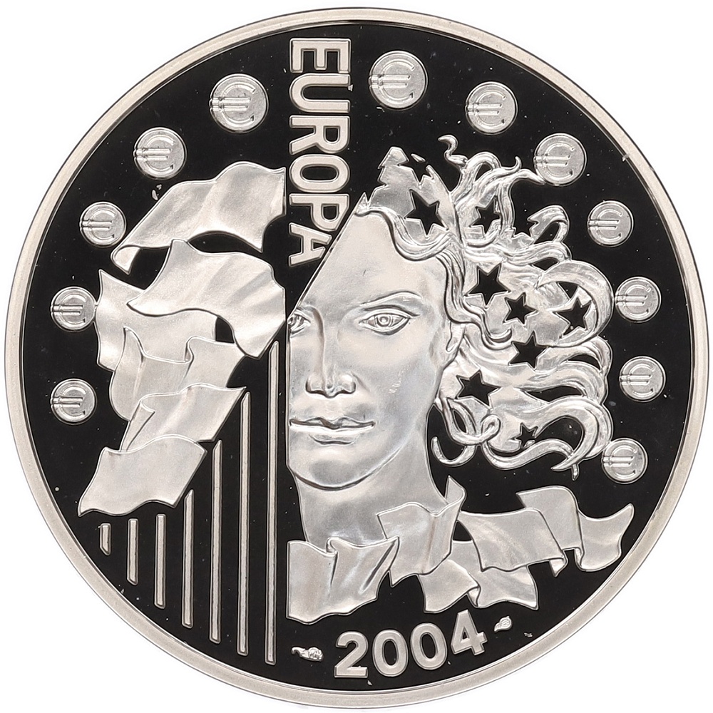 1 1/2 евро 2004 года Франция «Расширение Евросоюза» — Фото №2
