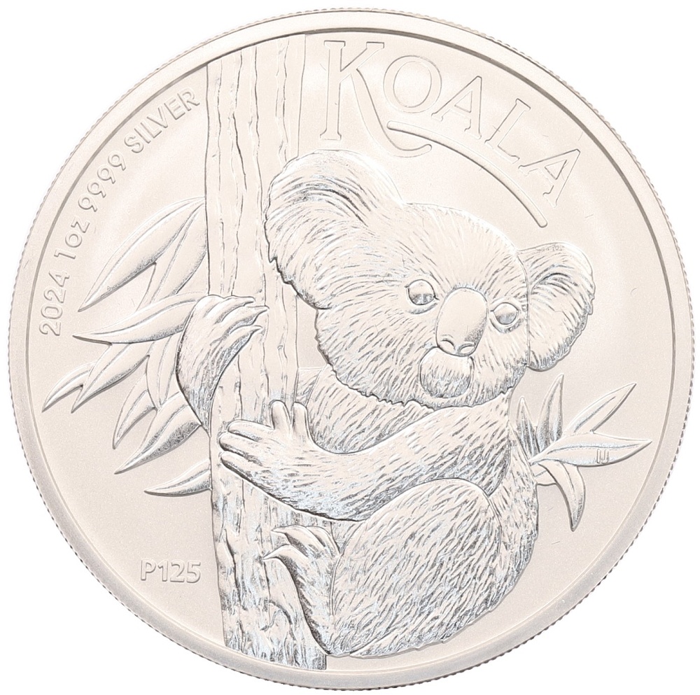 1 доллар 2024 года Австралия «Коала» — Фото №1