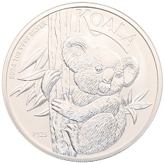 1 доллар 2024 года Австралия «Коала» — Фото №1