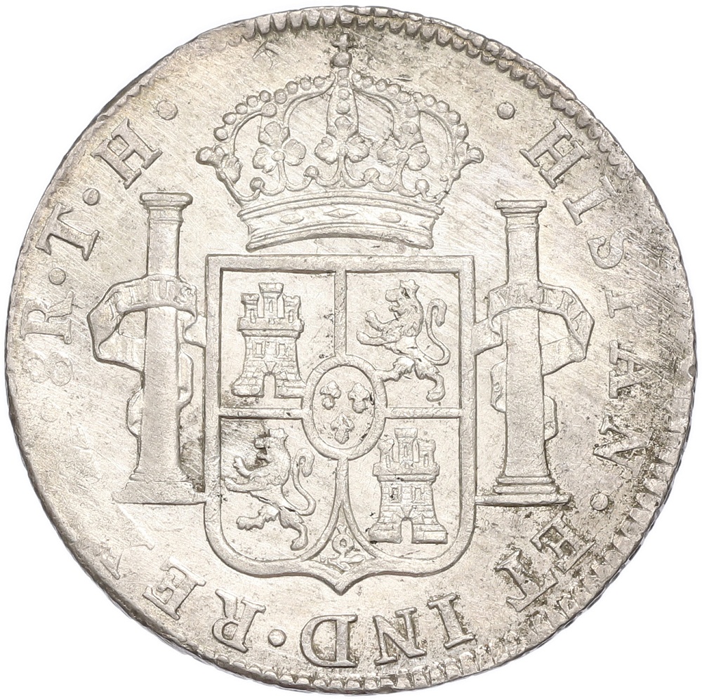 8 реалов 1806 года Испанская Мексика — Фото №2
