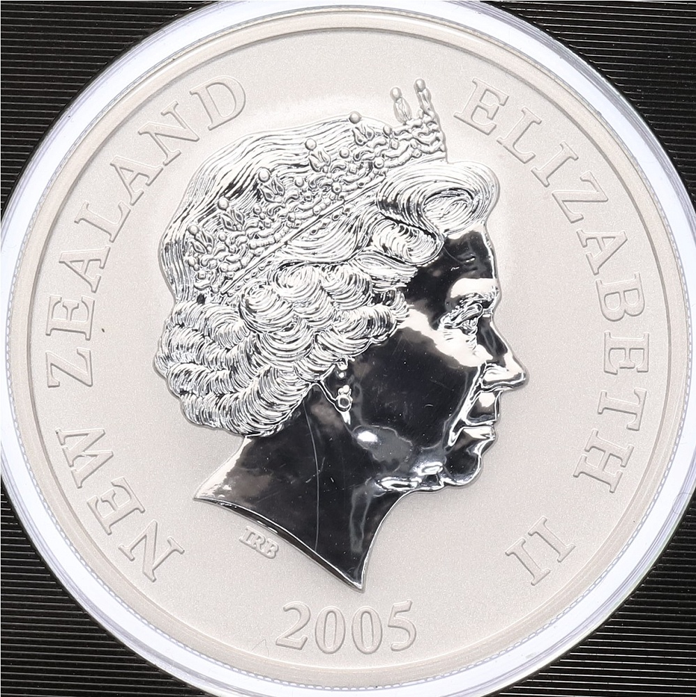 1 доллар 2005 года Новая Зеландия — Фото №2