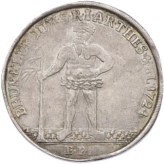 1 талер 1724 года Брауншвейг-Люнебург — Фото №1