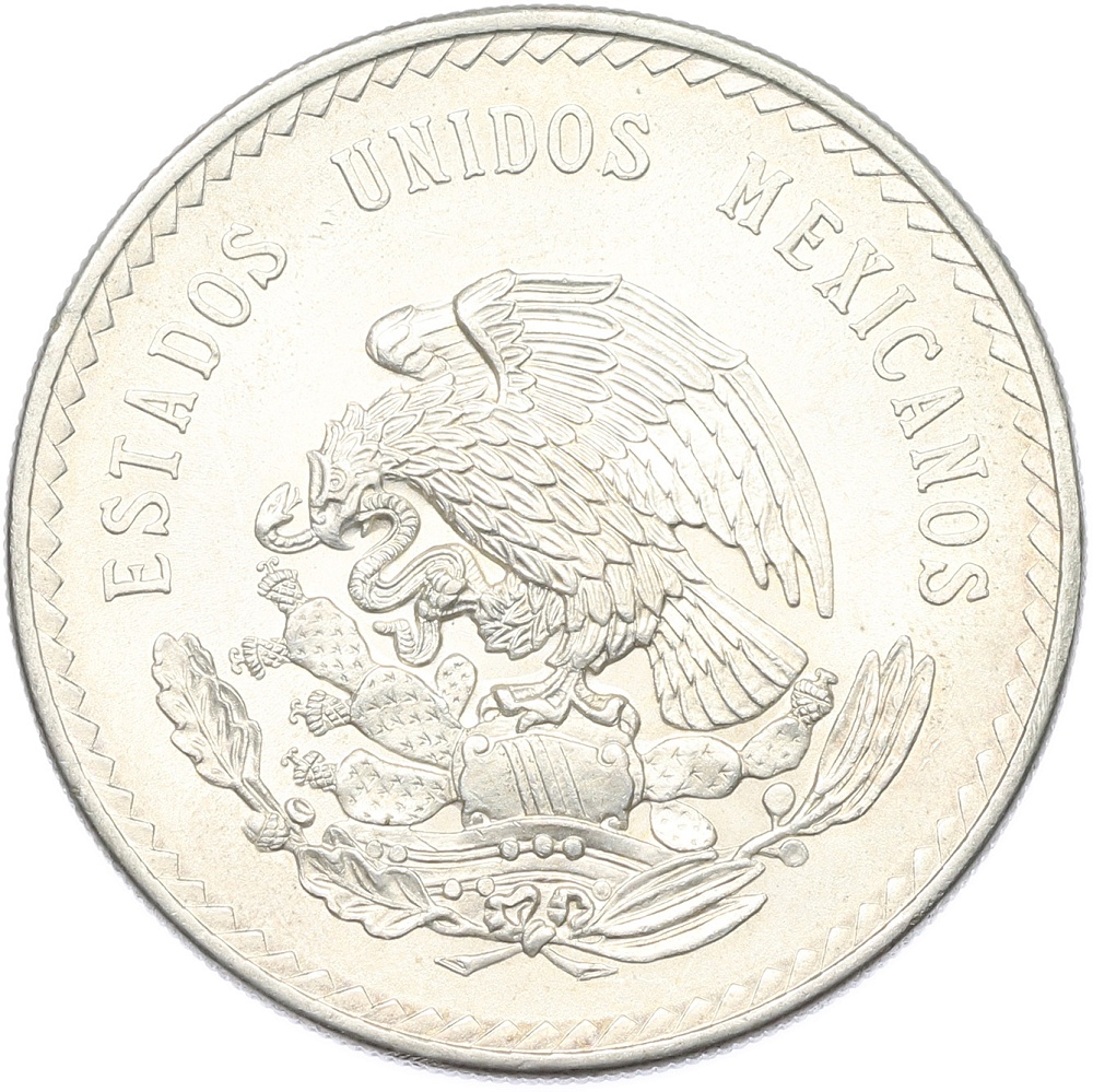 5 песо 1948 года Мексика — Фото №2