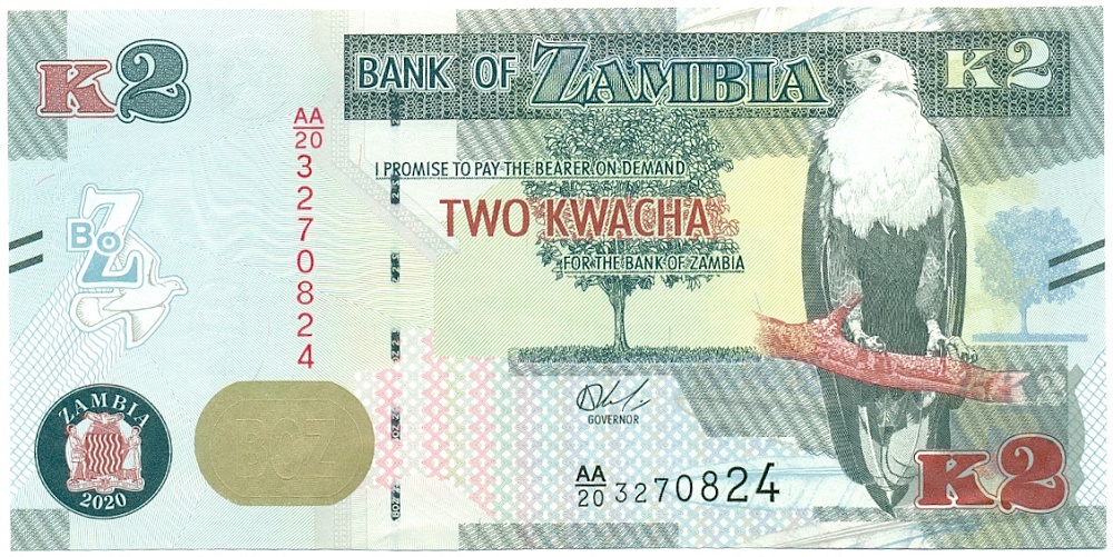 2 квача 2020 года Замбия — Фото №1