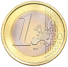 1 евро 2002 года Италия — Фото №2
