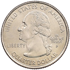 1/4 доллара (25 центов) 2008 года P США «Штаты и территории — Аризона» — Фото №2