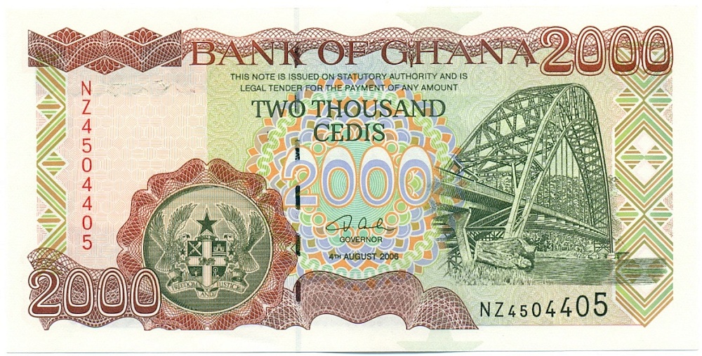 2000 седи 2006 года Гана — Фото №1