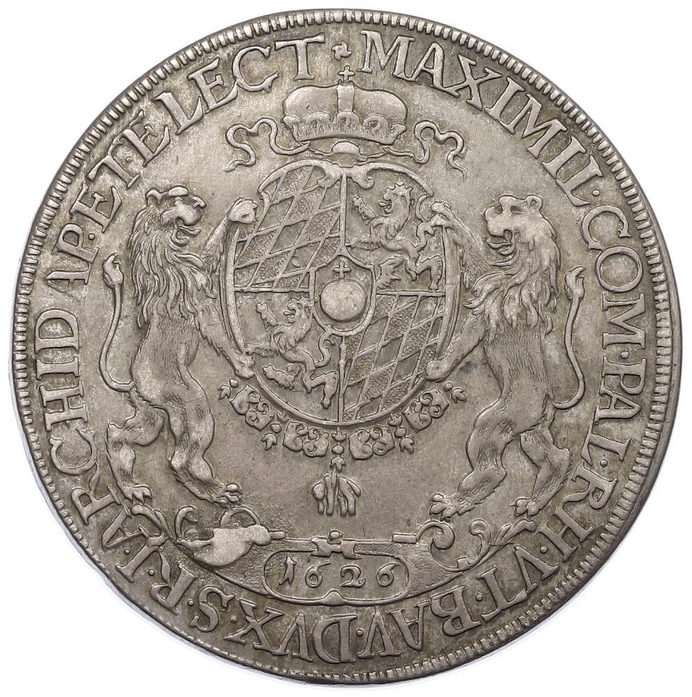 1 талер 1626 года Бавария — Фото №2