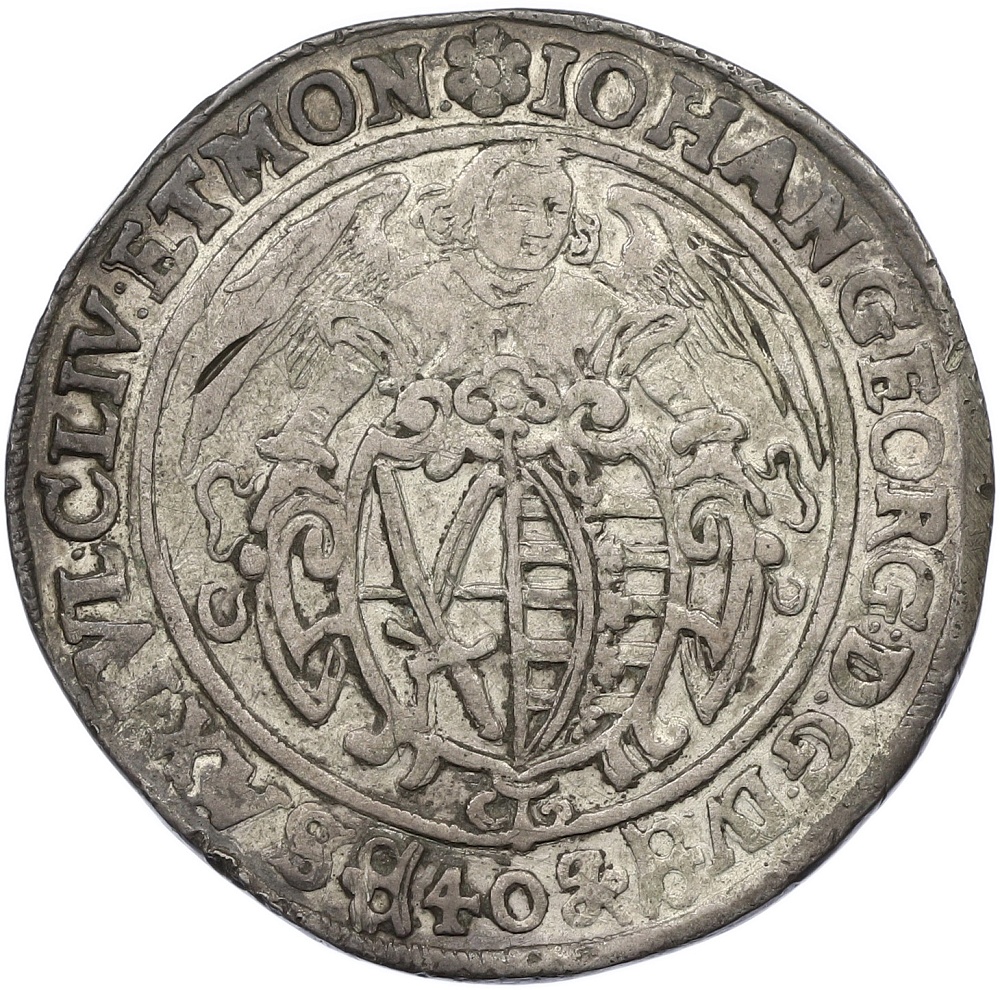 40 грошей 1622 года Саксония — Фото №2