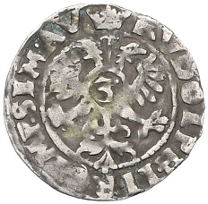 3 крейцера 1605-1609 года Ганау-Мюнценберг — Фото №2