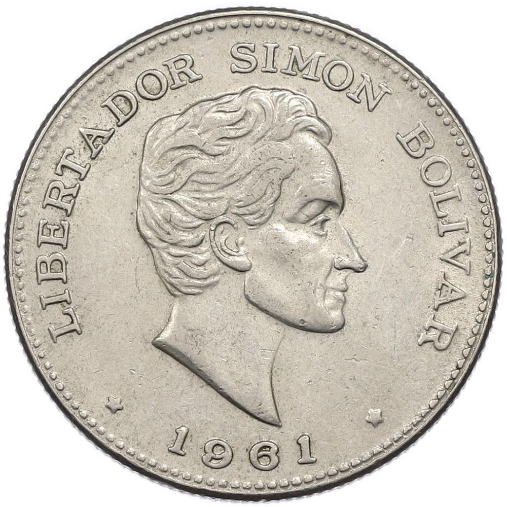 50 сентаво 1961 года Колумбия — Фото №1