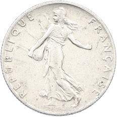 50 сантимов 1918 года Франция — Фото №2