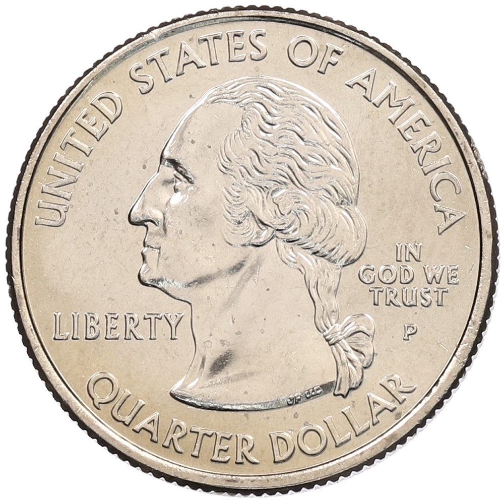 1/4 доллара (25 центов) 2007 года P США «Штаты и территории — Юта» — Фото №2