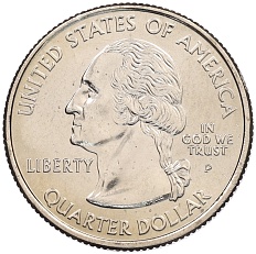 1/4 доллара (25 центов) 2007 года P США «Штаты и территории — Юта» — Фото №2