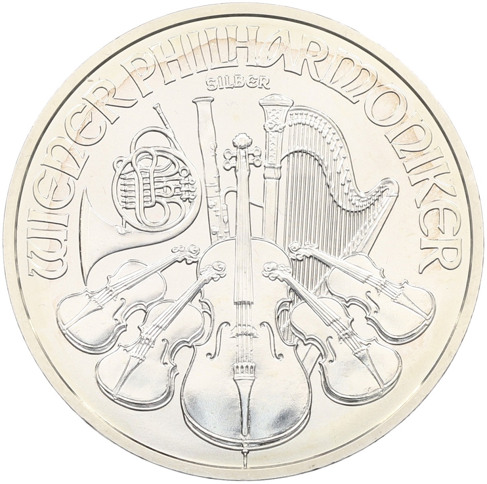 1.50 евро 2022 года Австрия «Венская филармония» — Фото №1