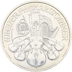 1.50 евро 2022 года Австрия «Венская филармония» — Фото №1