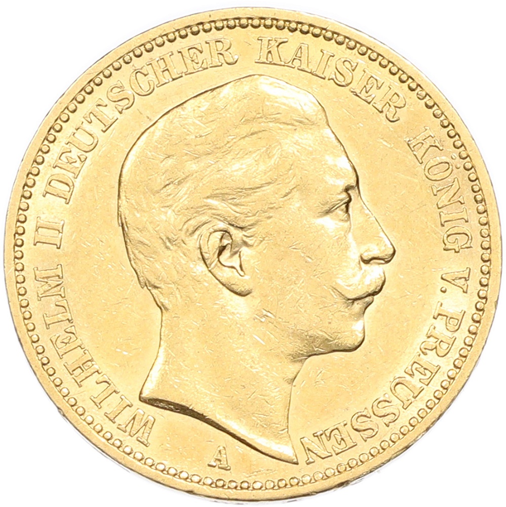 20 марок 1889 года Германия (Пруссия) — Фото №1