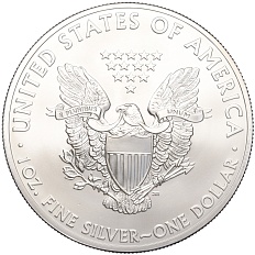 1 доллар 2013 года США «Шагающая Свобода» — Фото №2