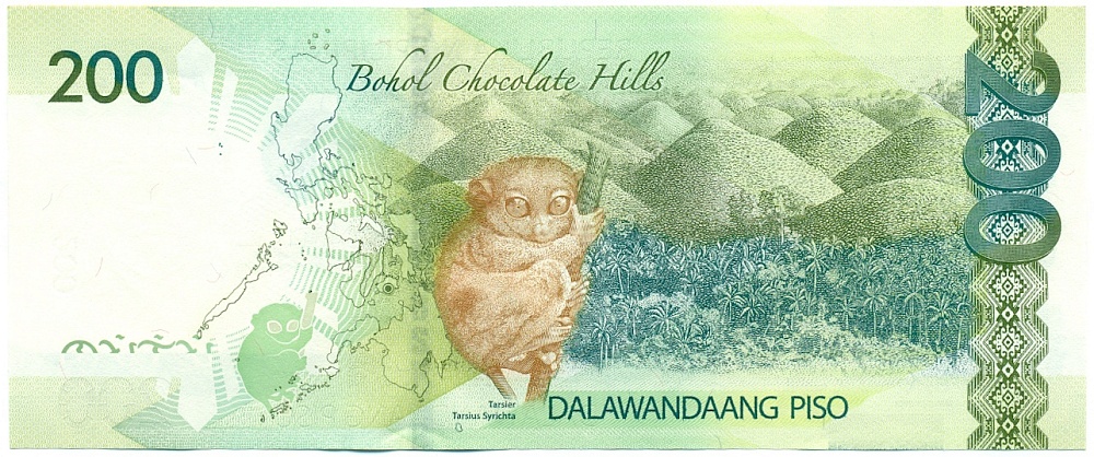 200 песо 2010 года Филиппины — Фото №2