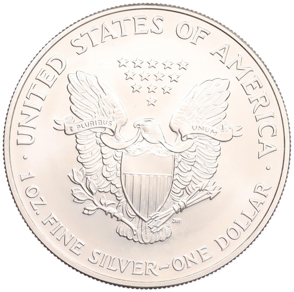 1 доллар 2007 года США «Шагающая Свобода» (Цветное покрытие) — Фото №2