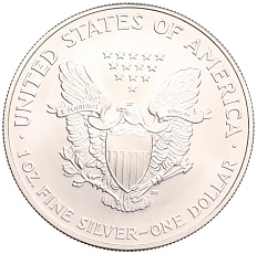 1 доллар 2007 года США «Шагающая Свобода» (Цветное покрытие) — Фото №2