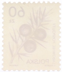 Почтовая марка 60 злотых 1989 года Польша — Фото №2