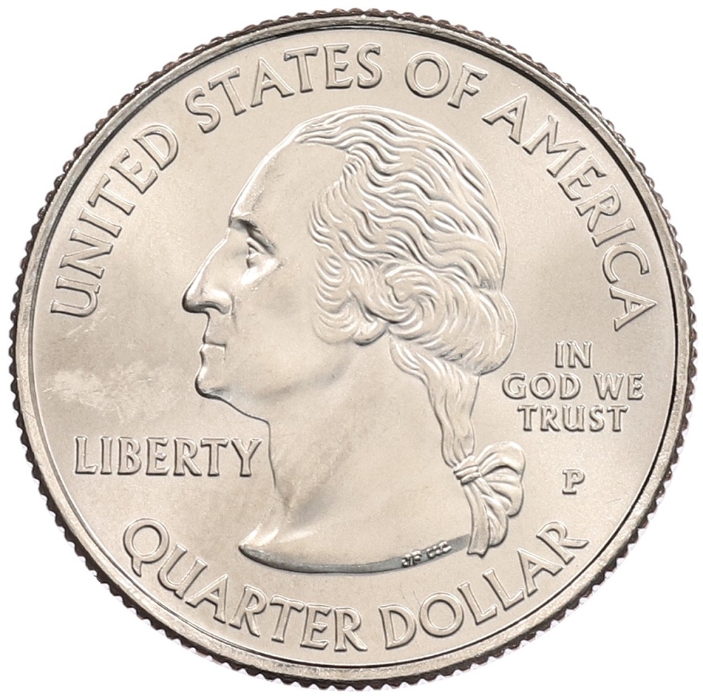 1/4 доллара (25 центов) 2009 года P США «Штаты и территории — Гуам» — Фото №2