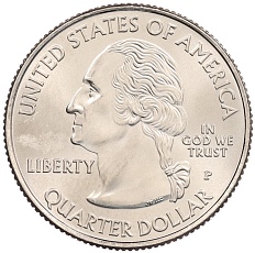 1/4 доллара (25 центов) 2009 года P США «Штаты и территории — Гуам» — Фото №2
