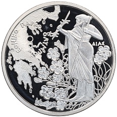 10 евро 2006 года Греция «Гора Олимп — Зевс» — Фото №1