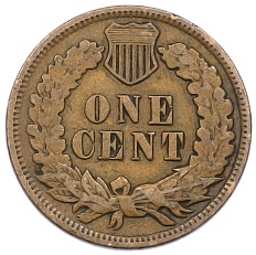 1 цент 1903 года США — Фото №2