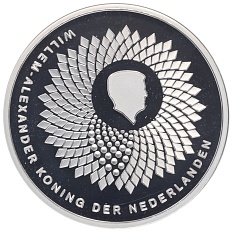 5 евро 2018 года Нидерланды «100 лет Вагенингенскому университету» — Фото №1