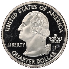1/4 доллара (25 центов) 2003 года S США «Штаты и территории — Миссури» — Фото №2