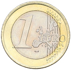 1 евро 2001 года Монако — Фото №2