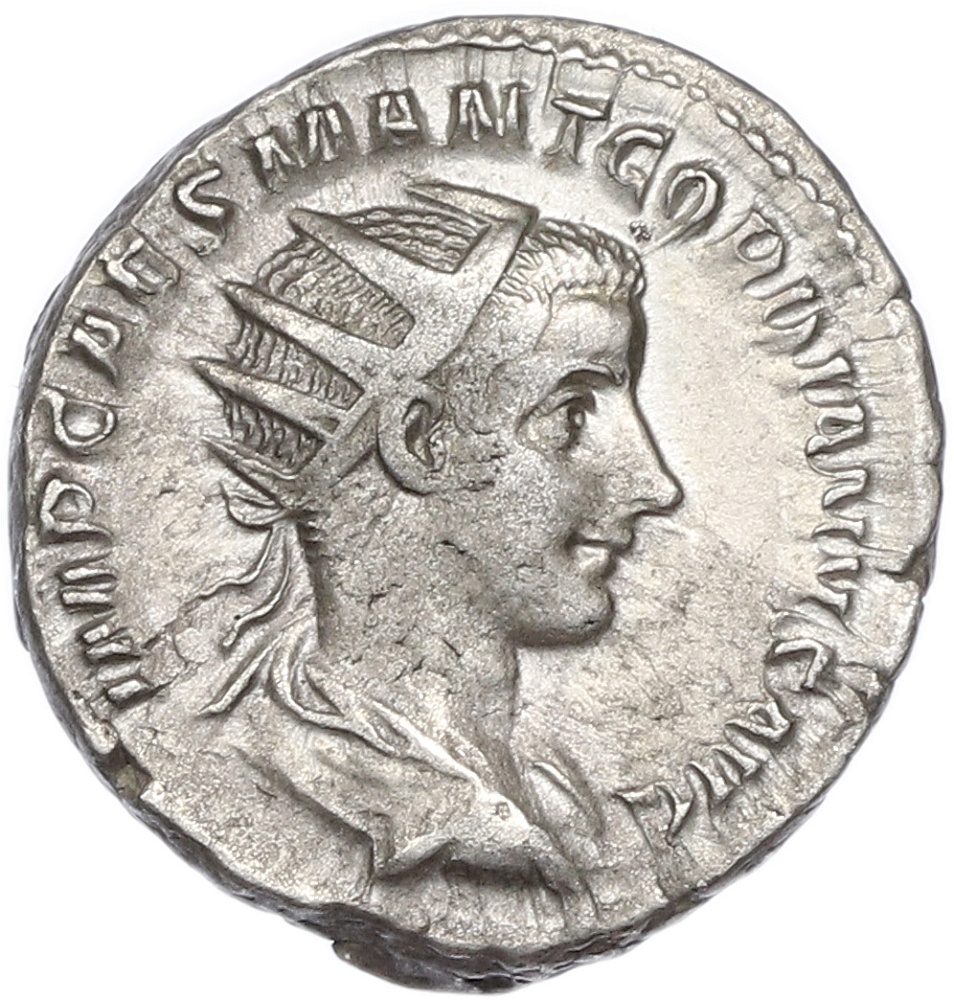 Антониниан 238-239 года Римская Империя — Гордиан III — Фото №1