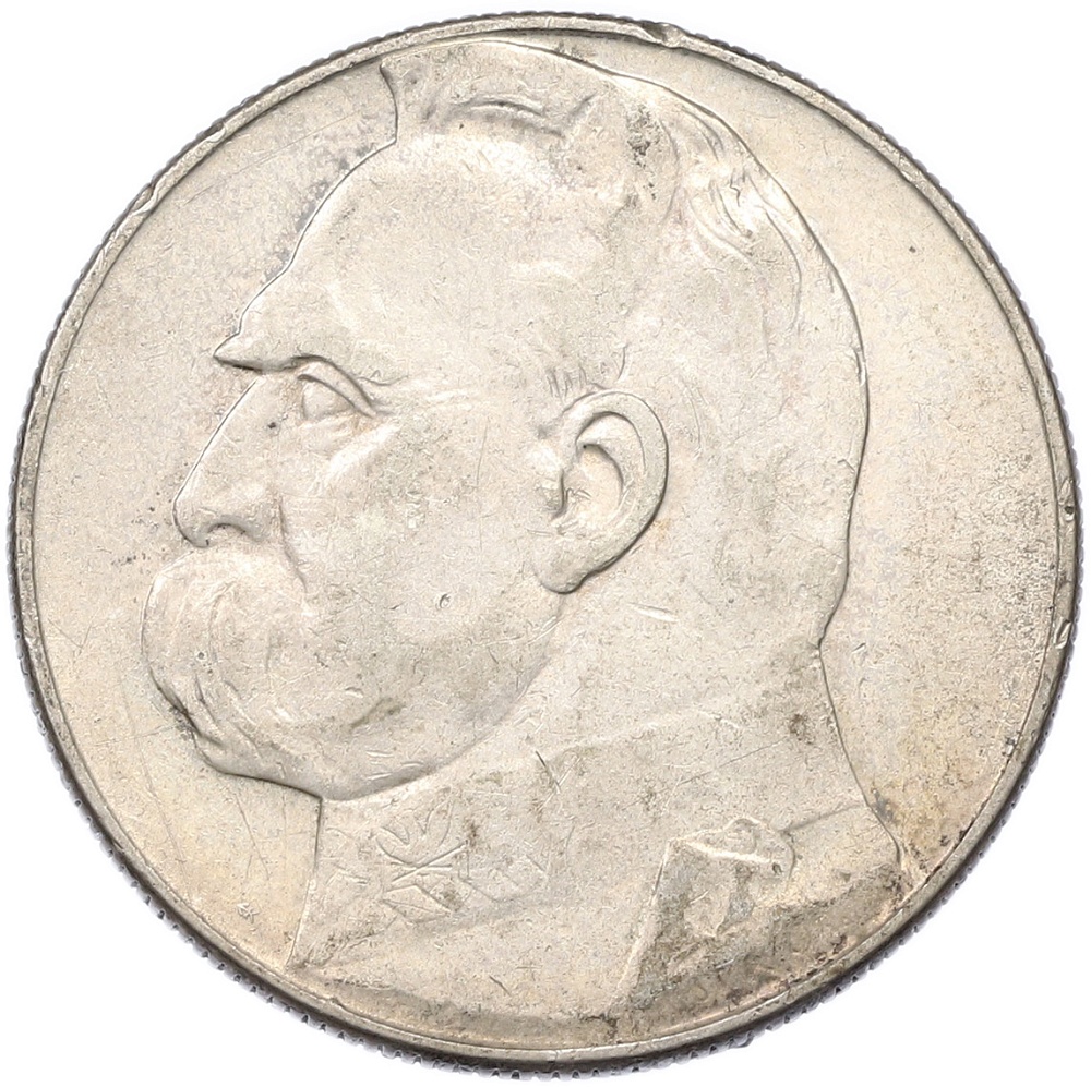 10 злотых 1937 года Польша — Фото №1