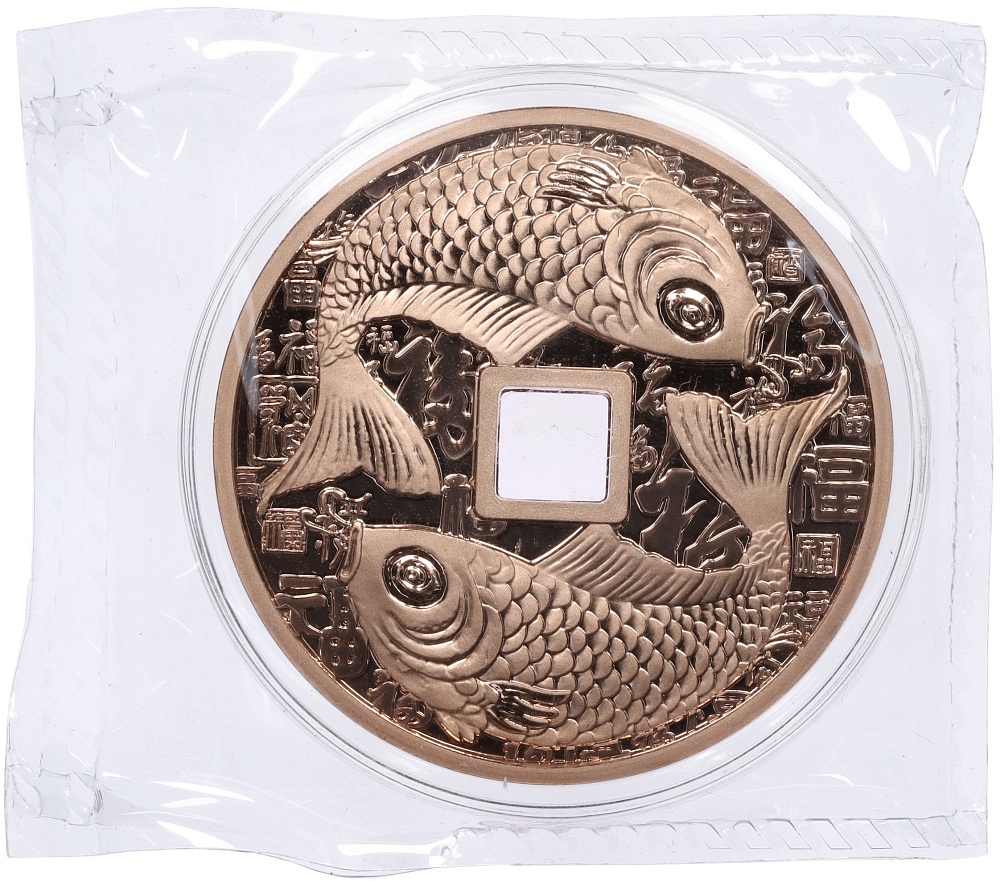 20 центов 2023 года Самоа «На удачу — Рыбки» — Фото №1