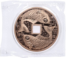 20 центов 2023 года Самоа «На удачу — Рыбки» — Фото №1