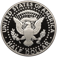 1/2 доллара (50 центов) 1994 года S США (Proof) — Фото №2