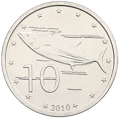 10 центов 2010 года Острова Кука — Фото №1